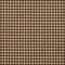 Desert Houndstooth - Brown Check & Houndstooth,Small Scale Upholstery Fabric 54 Inches"